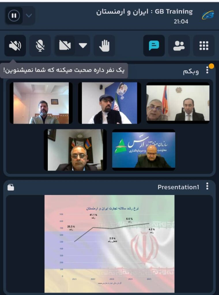 وبینار تخصصی ارمنستان
دروازه ورود به بازار اتحادیه اقتصادی اوراسیا
نحوه ورود به بازار ارمنستان